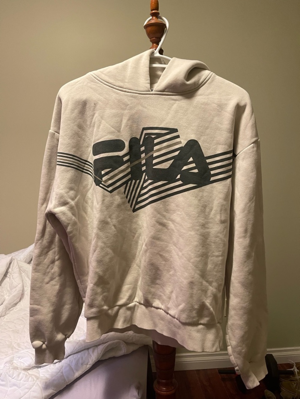 Fila Cream Hoodie